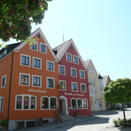 Hotel-Gasthof Zum Hirschen Durrwangen Esterno foto