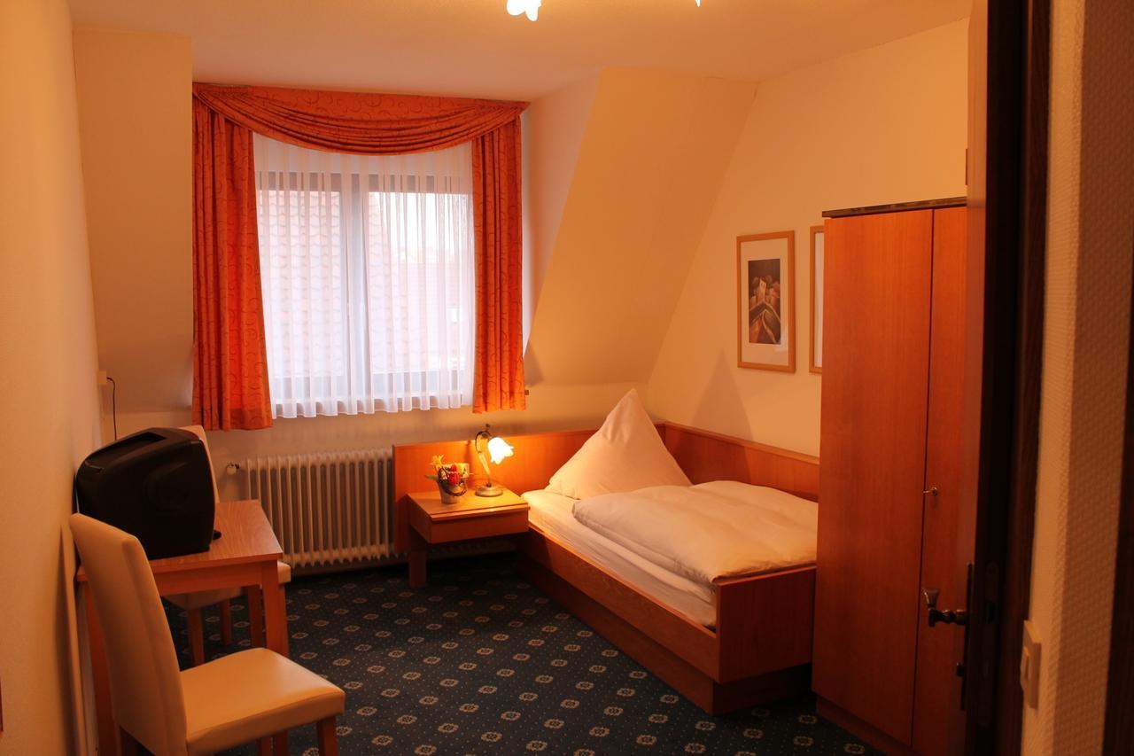 Hotel-Gasthof Zum Hirschen Durrwangen Camera foto