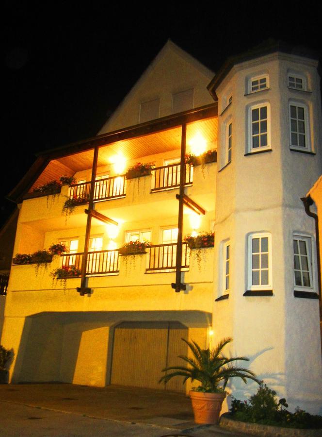 Hotel-Gasthof Zum Hirschen Durrwangen Esterno foto