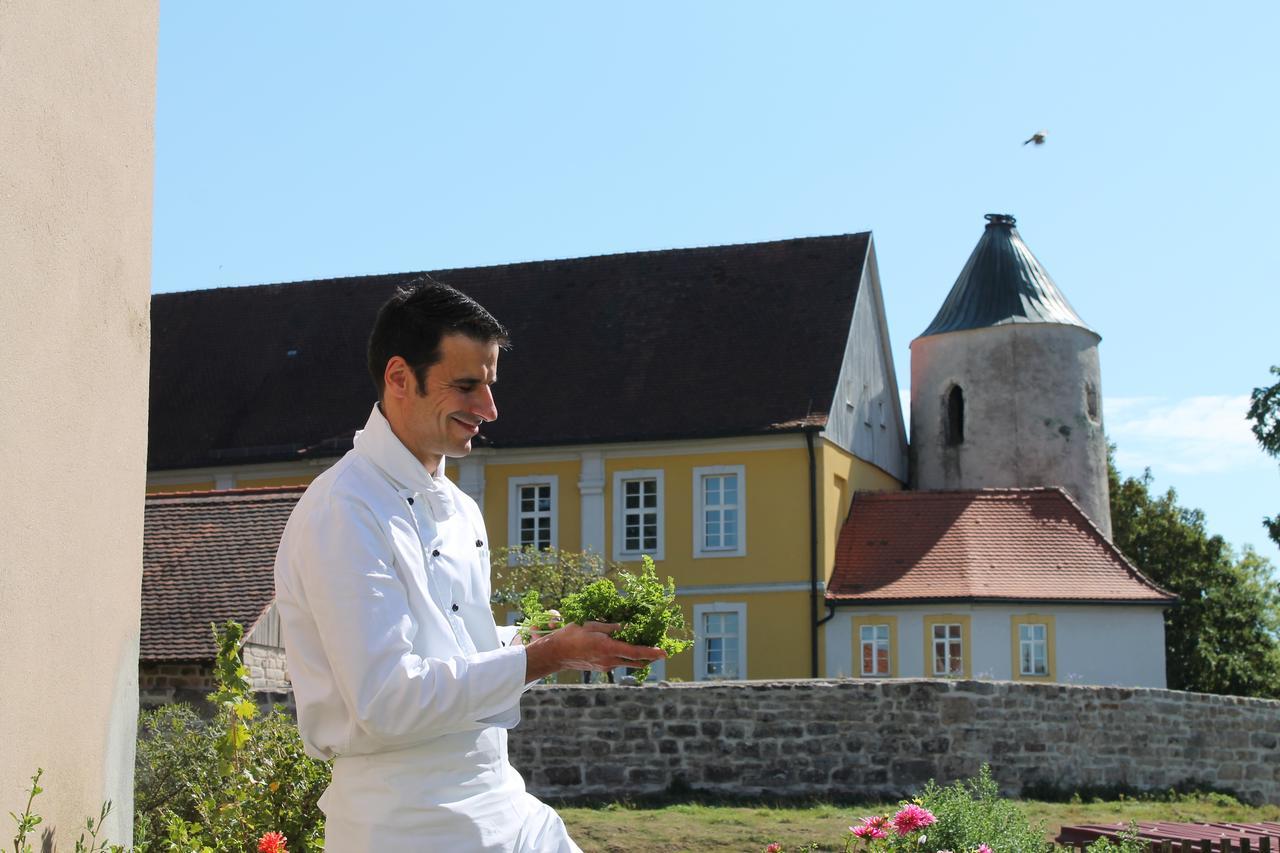 Hotel-Gasthof Zum Hirschen Durrwangen Esterno foto